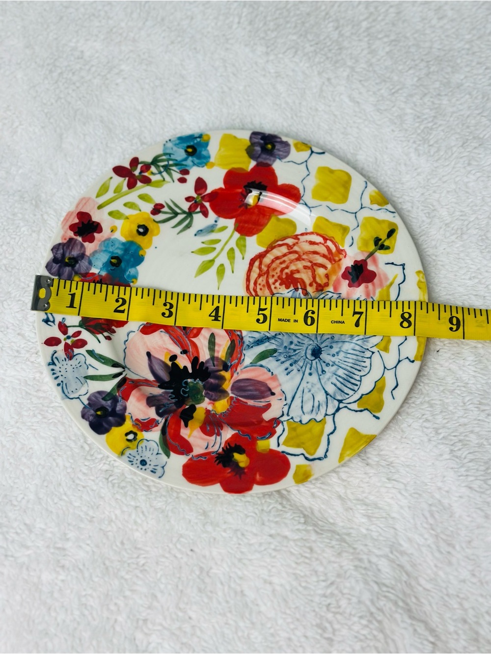 Anthropologie Sissinghurst Castle Salad/Dessert Plates - Picture 3 of 5